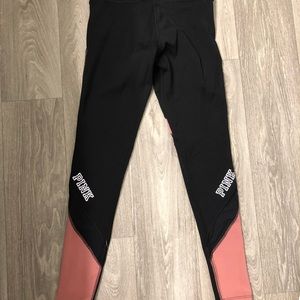 Pink leggings